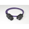 PRZEWÓD ZASILAJĄCY Melodika Purple MDP16A05 Schuko-IEC C19 3x2,5mm2 0,5m